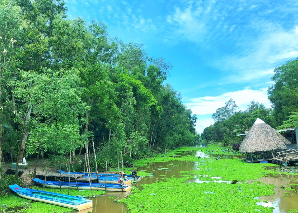 địa điểm du lịch Hậu Giang